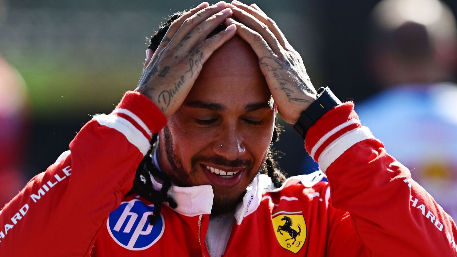 Hamilton eyes Silverstone Sprint win after 'amazing surprise' pole thumbnail