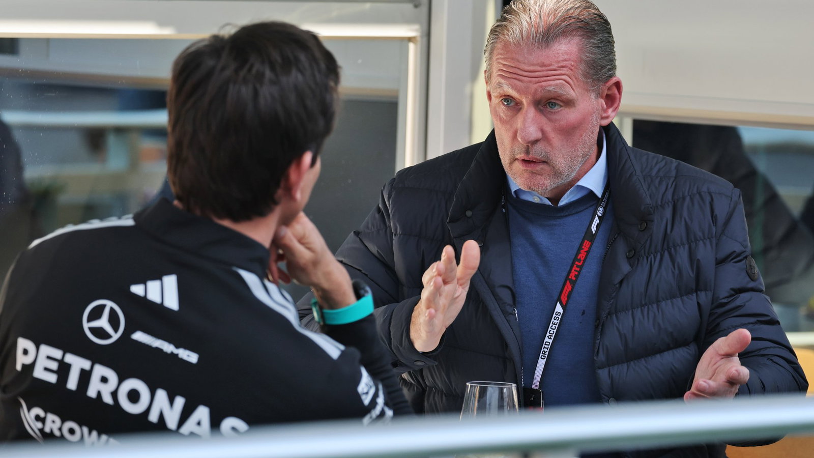 Red Bull boss reacts to Wolff and Verstappen's F1 paddock meeting thumbnail