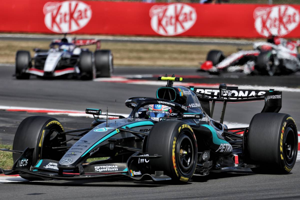 Wolff explains issue that ended Antonelli's late charge in British GP thumbnail