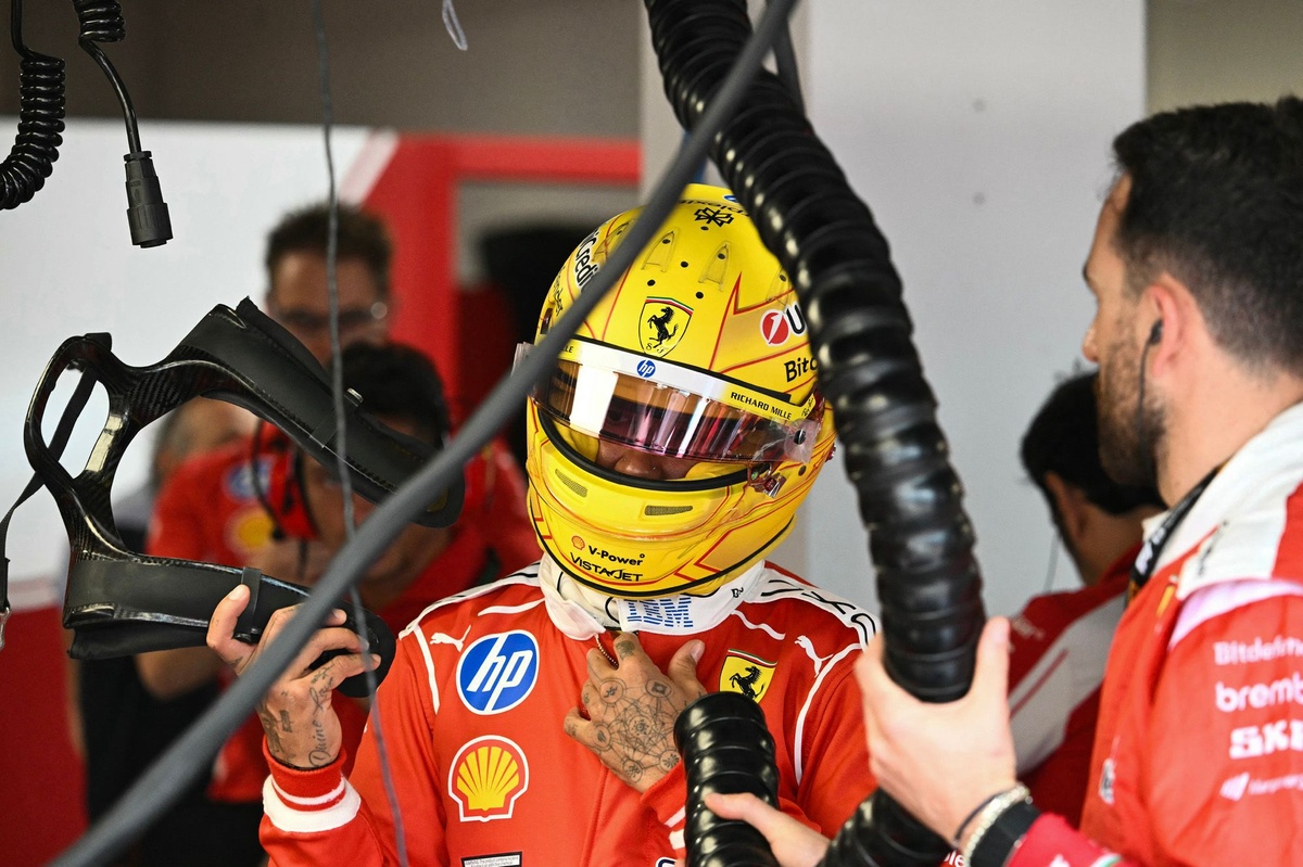 Lewis Hamilton's unusual preparation for F1’s Canadian GP source thumbnail