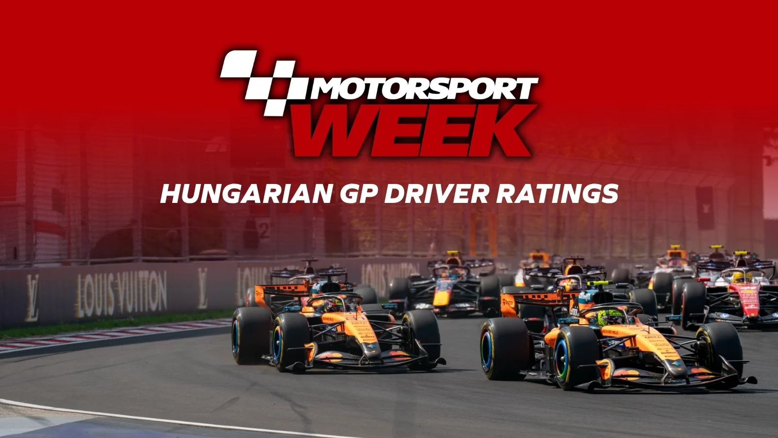Motorsport Week's 2026 F1 Hungarian GP Driver Ratings thumbnail