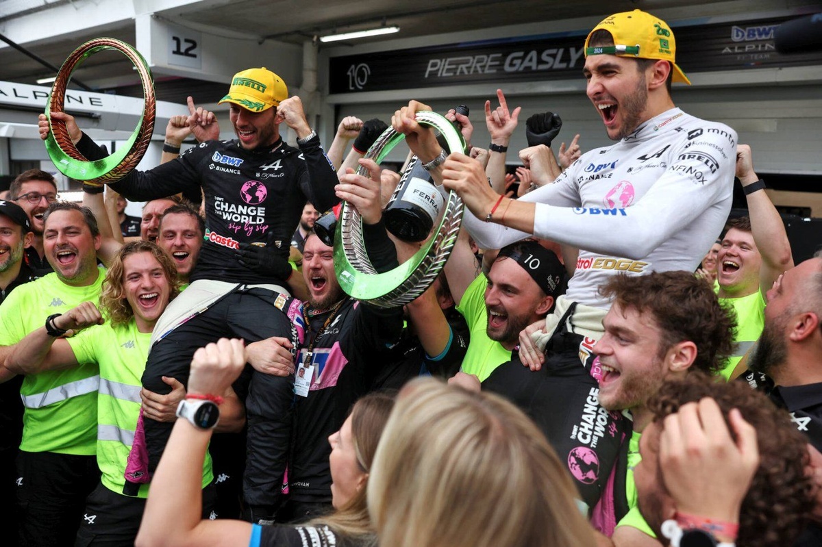 Esteban Ocon calls 2024 Brazilian GP podium the perfect end to Alpine chapter source thumbnail