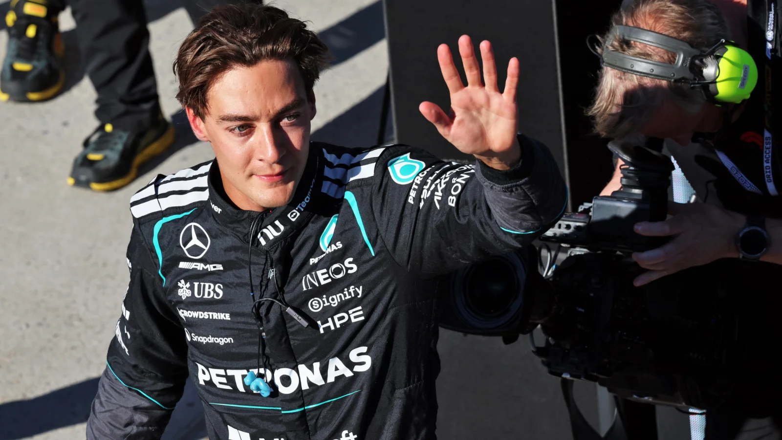 George Russell makes Mercedes ‘weak point' admission amid dismissal of F1 title hysteria source thumbnail