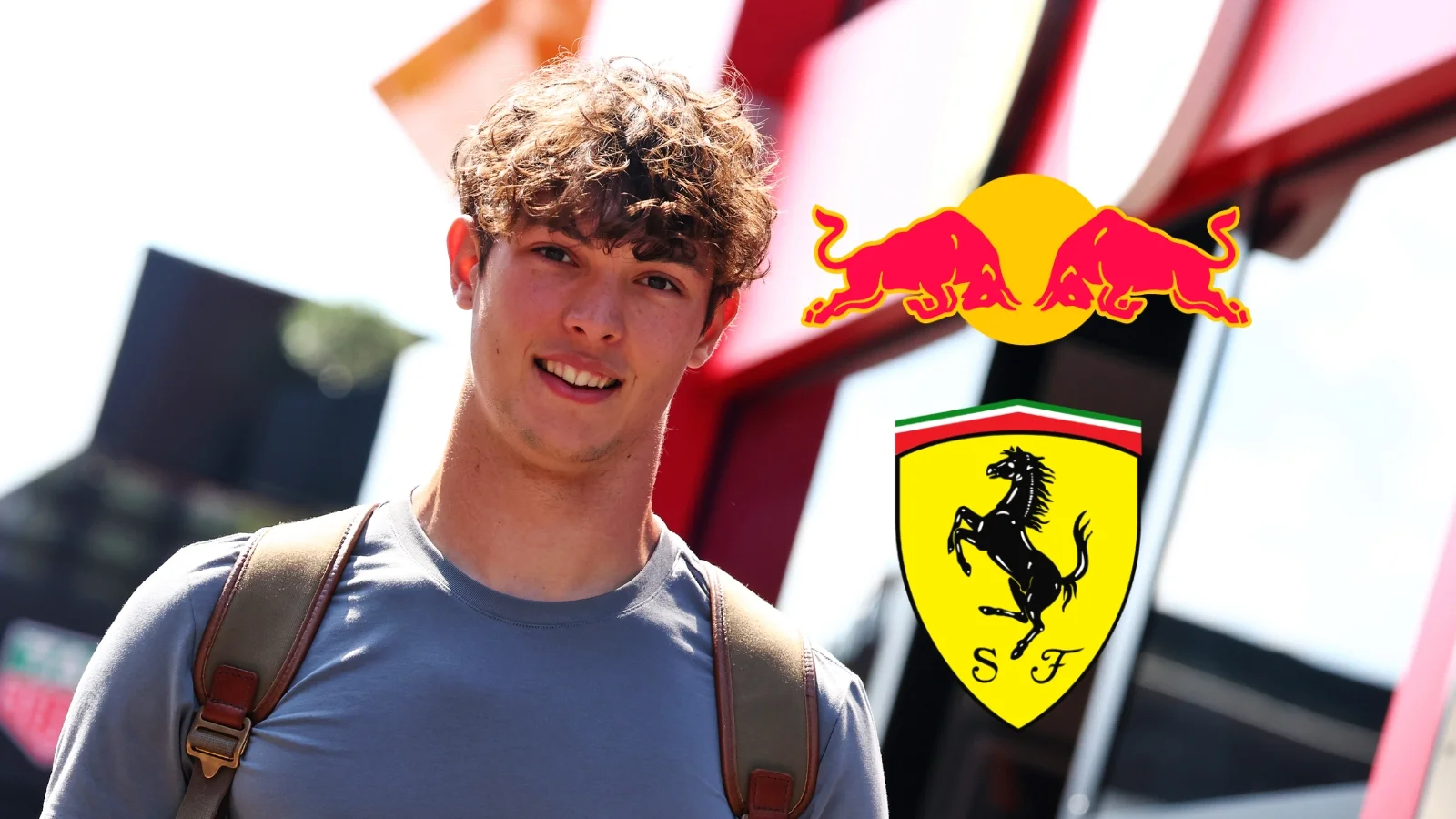 Ollie Bearman addresses ‘flattering' Red Bull rumours with desire to stay at Ferrari source thumbnail